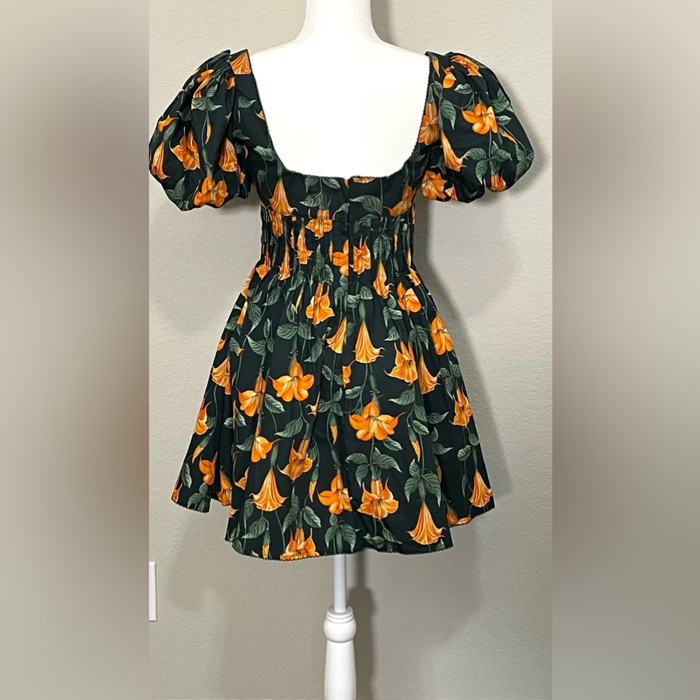 Agua by Agua Bendita Caramelo Sabanero Nocturno Mini Dress NWT Size S - Picture 3 of 16